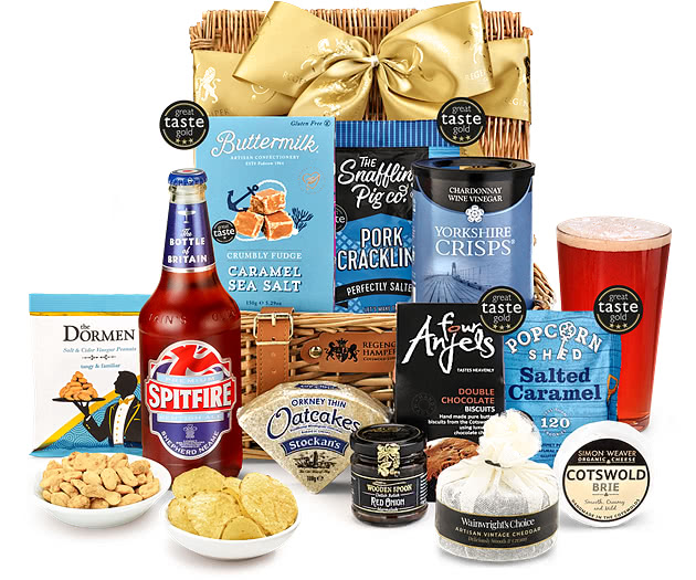 Gentleman's Choice Hamper With Real Ale
